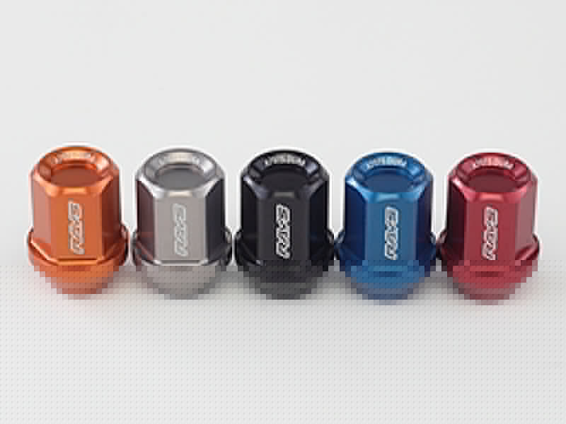 Rays Dura-Nut L32 Straight Type 12x1.25 Lug Nut Set 16 Lug 4 Lock Set - Gunmetal RAYWDURA3212125G