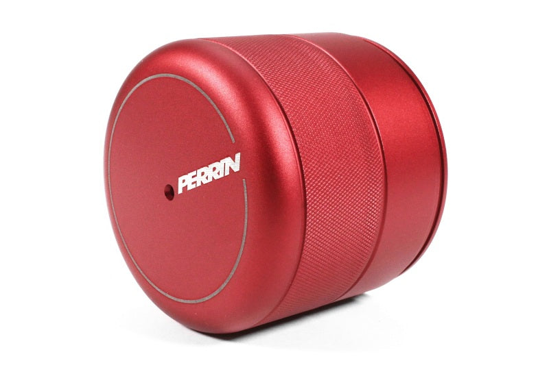 PERRIN 15-25 Subaru WRX & 13-25 BRZ/FR-S/86/GR86 Oil Filter Cover - Red PERPSP-ENG-716RD