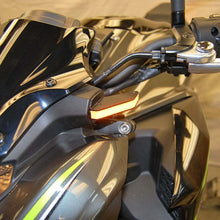 Load image into Gallery viewer, New Rage Cycles 17-19 Kawasaki Z900 Front Turn Signals w/Load EQ NEWZ900-FB-17