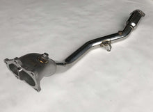 Load image into Gallery viewer, Invidia 08-19 WRX/STI Down-Pipe w/ High Flow Cat INVHS08SW1DOCB
