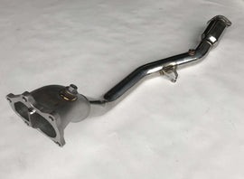 Invidia 08-19 WRX/STI Down-Pipe w/ High Flow Cat INVHS08SW1DOCB