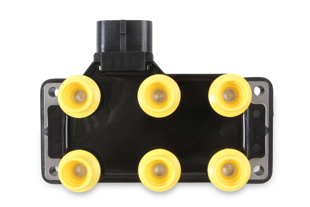 ACCEL Ignition Coil - SuperCoil - Ford 6-Tower EDIS with horizontal plug - ACCEL 140035 BDDP_140035