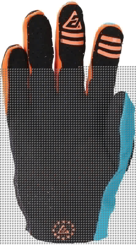 Answer 25 Aerlite Nitro Gloves Black/Astana/Hyper Orange - Large ANS442725