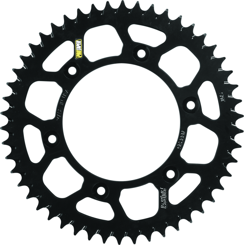 ProTaper Suzuki Rear Black Sprocket - 52 Teeth PTR033209
