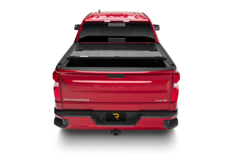 UnderCover 19-20 Chevy Silverado 1500 5.8ft Ultra Flex Bed Cover - Matte Black Finish UNDUX12022