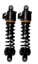 Load image into Gallery viewer, Progressive Harley Ultra Low-QPS 944 Series Shocks, 12.5in, 11in Ride Height Standard - Black/Gold