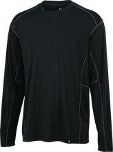 Load image into Gallery viewer, FIRSTGEAR Base Layer Shirt Lightweight Long-Sleeve Dark Grey - Large FSG527588