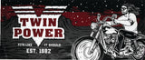 Twin Power Twin Power Banner 2 Feet X 6 Feet