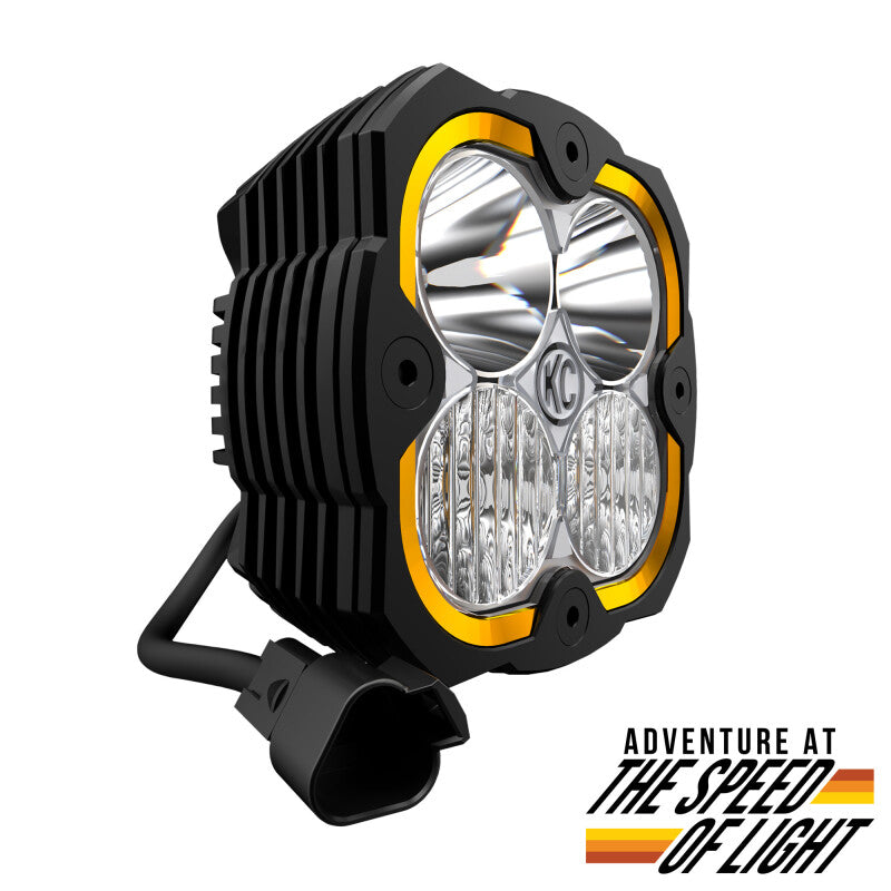 KC HiLiTES FLEX ERA 4 - Single Light Master Kit KCL1289