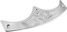 Load image into Gallery viewer, Bikers Choice FL Custom 8 Inch Chrome Eagle Fender Tip Fender Tip BKC492636