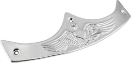 Bikers Choice FL Custom 8 Inch Chrome Eagle Fender Tip Fender Tip BKC492636
