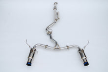 Load image into Gallery viewer, Invidia 2022+ Subaru WRX N1 Twin Outlet Single Layer Tip Cat-Back Exhaust INVHS22WRXGTT