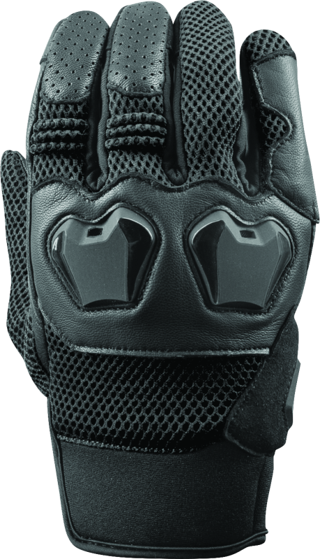 Speed and Strength Moment of Truth Gloves Black - Large SAS889888