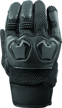 Load image into Gallery viewer, Speed and Strength Moment of Truth Gloves Black - Large SAS889888