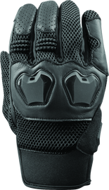 Speed and Strength Moment of Truth Gloves Black - Large SAS889888