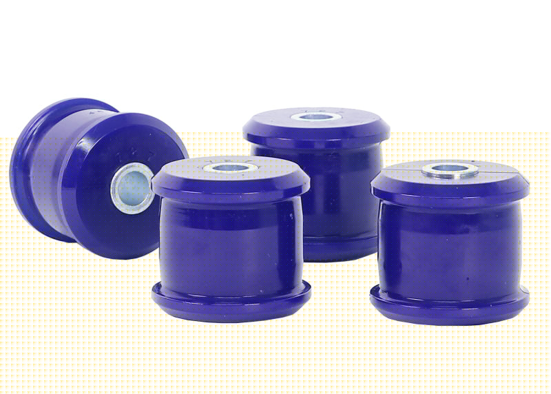 SuperPro 1967 Volvo 144 S Rear Upper Trailing Arm Bushing Set (Parallel Eye) SPRSPF0727K