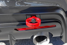 Load image into Gallery viewer, PERRIN 20-25 Toyota Supra Tow Hook Kit (Rear) - Red PERPTP-BDY-250RD