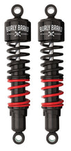 Load image into Gallery viewer, Burly Brand M8 Softail Stiletto Shocks 13.5in BURB28-1350B
