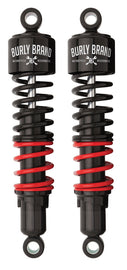 Burly Brand M8 Softail Stiletto Shocks 13.5in BURB28-1350B