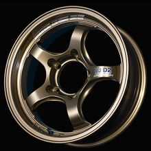 Load image into Gallery viewer, Advan RG-D2 17x8.5 -10mm 6-139.7 Racing Umber Bronze Metallic Wheel AVNYAT7H-10KUA