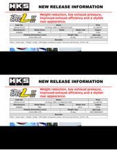 Load image into Gallery viewer, HKS Hi-Power Muffler SPEC-L ZN6 HKS32016-AT123