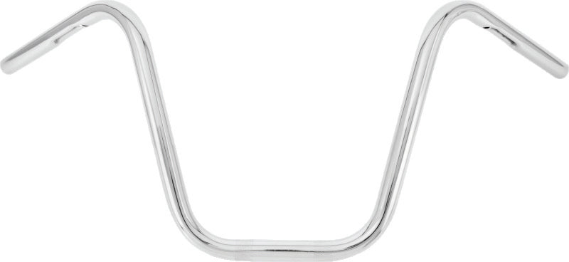 Burly Brand Narrow Ape 12in - Chrome BURB28-349