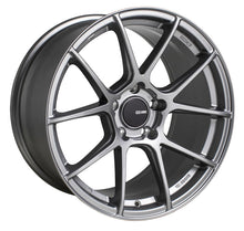 Load image into Gallery viewer, Enkei TS-V 18x8 5x114.3 35mm Offset 72.6mm Bore Storm Grey Wheel ENK522-880-6535GR