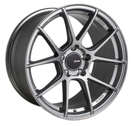 Enkei TS-V 18x8.5 5x114.3 38mm Offset 72.6mm Bore Storm Grey Wheel ENK522-885-6538GR