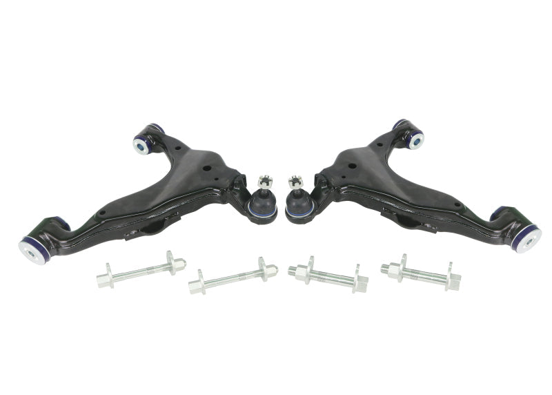 SuperPro 2003 Lexus GX470 Base Front Lower HD Lower Control Arm Kit SPRTRC481