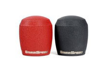 Load image into Gallery viewer, GrimmSpeed Stubby Shift Knob Stainless Steel Red - M12x1.25 GRM380003