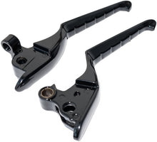 Load image into Gallery viewer, Kuryakyn 08-13 HD Touring Enygma Lever Kit - Gloss Black KUR10056-2