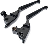 Kuryakyn 08-13 HD Touring Enygma Lever Kit - Gloss Black
