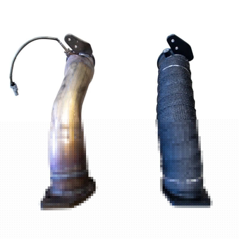 Wehrli 17-24 Chevrolet/GMC 6.6L L5P Duramax 3.5in Down Pipe WCFWCF100129