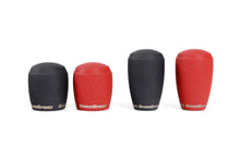 Load image into Gallery viewer, GrimmSpeed Stubby Shift Knob Stainless Steel Red - M12x1.25 GRM380003
