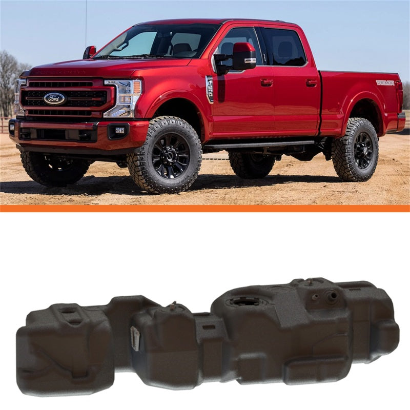 Titan Fuel Tanks 17-24 Ford F-250/F-350 PowerStroke Crew Cab Short Bed 55 Gallon XXL Mid-Ship Tank TFT7020217