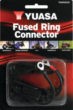 Load image into Gallery viewer, Yuasa Fused Ring Connector - 3 Amp Fuse YSAYUA00ACC04
