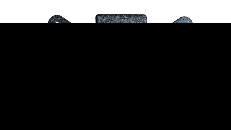 Fishbone Offroad 2018+ Jeep Wrangler JL - Black Aluminum Hawse Fairlead License Plate Mount FBOFB21098