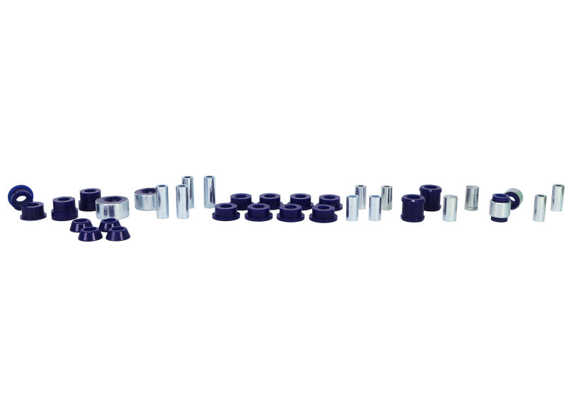 SuperPro 2002 Acura RSX Base Front / Rear Vehicle Kit SPRKIT129K
