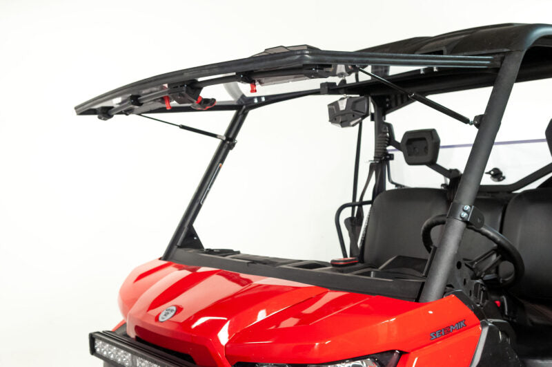Seizmik 16-23 Can Am Defender HD5-HD10/MAX Windshield Flip Up Vented SZM50-50247KIT