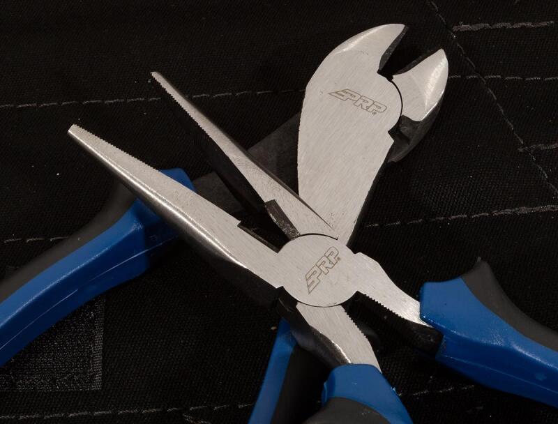 PRP RZR Roll Up Tool Bag with 36pc Tool Kit PRPE98