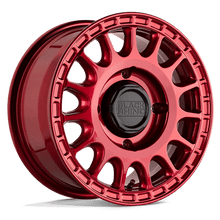 Load image into Gallery viewer, SANDSTORM UTV 15X7 4X110 80 +51 C-RED