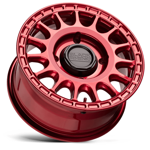 SANDSTORM UTV 15X7 4X110 80 +51 C-RED