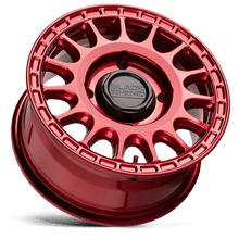 Load image into Gallery viewer, SANDSTORM UTV 15X7 4X136 106 +36 C-RED