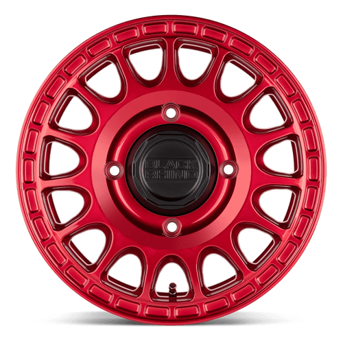 SANDSTORM UTV 15X7 4X156 132 +36 C-RED