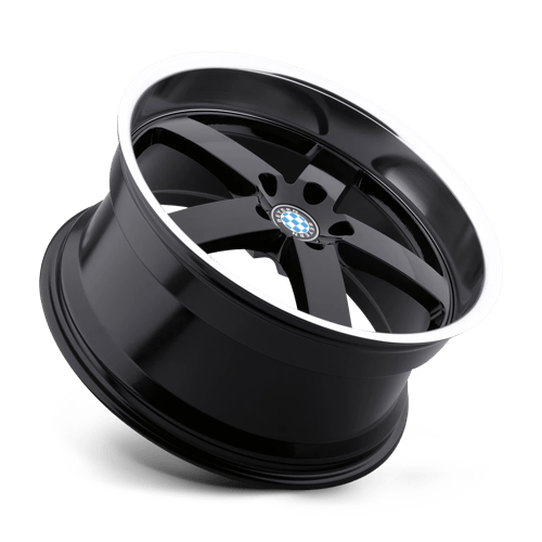 BE RAPP 22X10.5 5X120 +35 72 G-BLK MRR