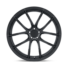 Load image into Gallery viewer, BE RITZ 18X8.5 5X120 +15 74 G-BLK