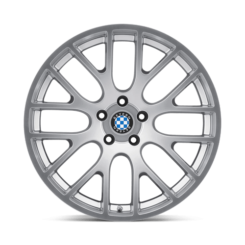 BE SPARTAN 20X10 5X120 +20 72 SLVR