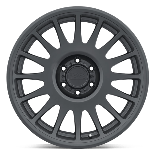 BR BULLHEAD 20X9.5 6X135 +12 87 M-BLK