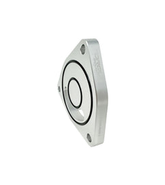 Torque Solution V2 Blow Off BOV Sound Plate (Silver) - Multiple Applications TQSTS-GEN-002S.2