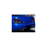IAG RockBlocker Smoked Tail Light Overlay Film Kit for 2006-07 Subaru WRX / STI.  -  IAG Performance IAG-BDY-2011